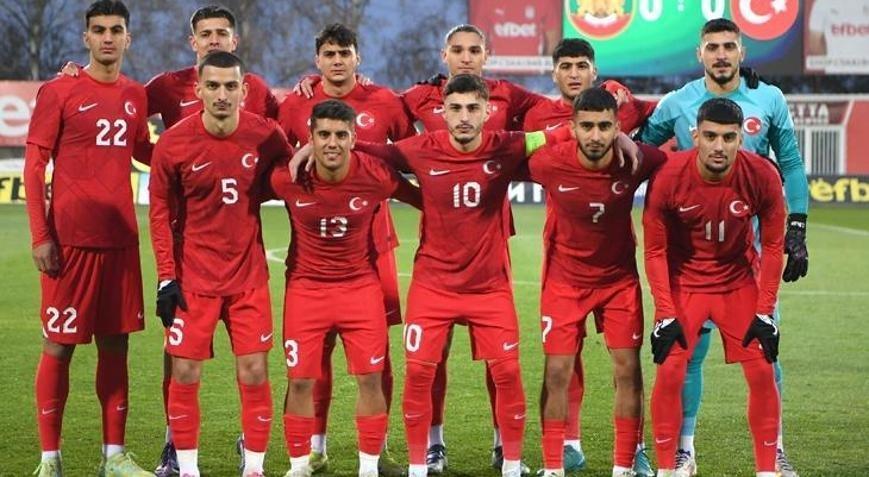 Ümit Milliler özel maçta Karadağ ve Arnavutlukla karşılaşacak