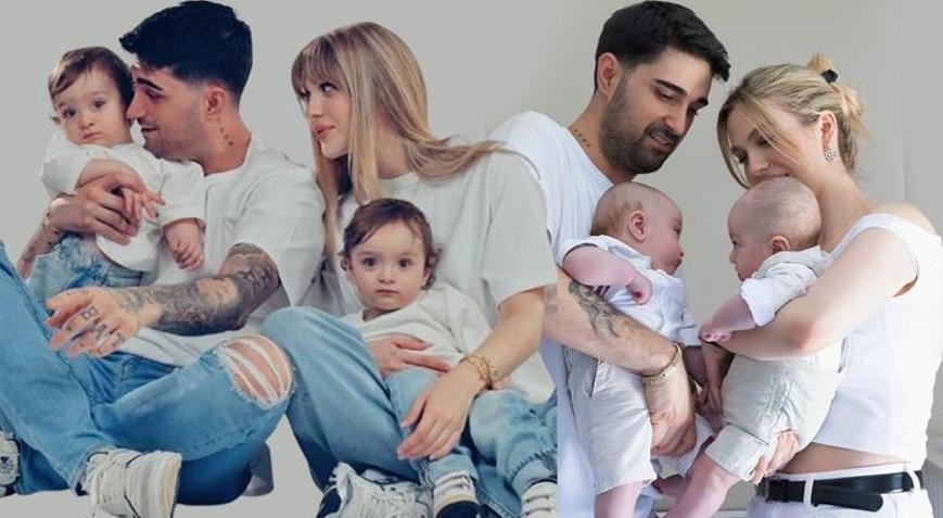 Yasemin Şefkatli Emir ve Ayelin son halini paylaştı Aşklarım