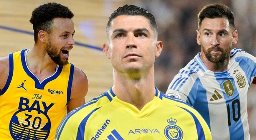 Dünyanın en çok kazanan sporcuları açıklandı Ronaldodan Messiye tarihi fark