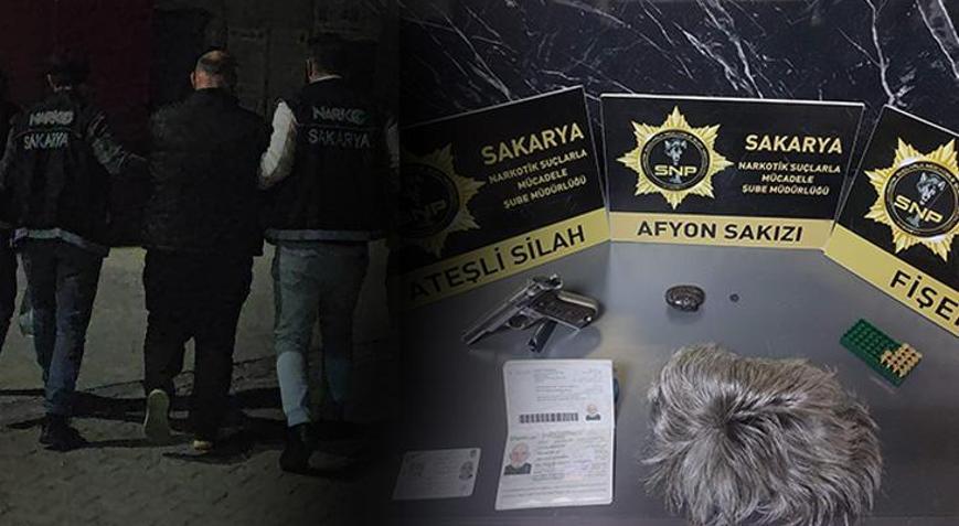 Sahte pasaport ve perukla kaçış Sakaryada son buldu