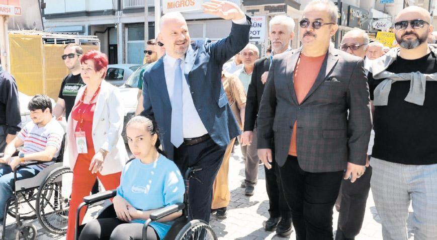 Sevgiye ve umuda engel yok