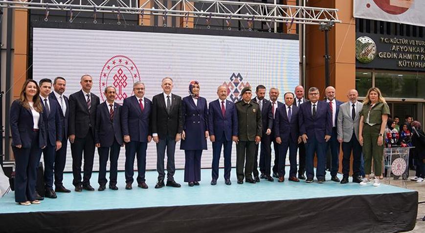 Afyonkarahisar Yaşayan Miras Festivali başladı