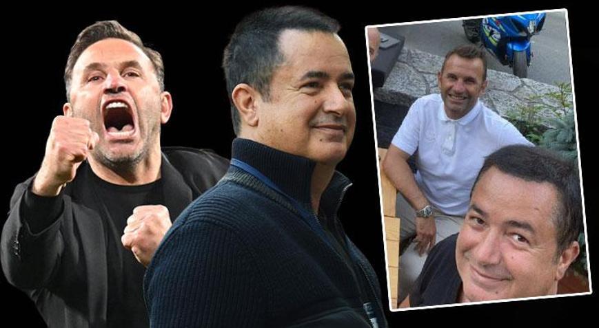 Okan Burukun kardeşi Fuat Buruk: Acun Ilıcalının sözleri Galatasarayı hırslandırdı