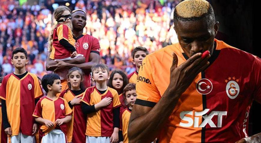 Galatasarayda Osimhen partisi Transferini etkileyecek plan