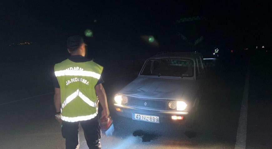 Kütahyada Trafik Kazası: Yaya Hayatını Kaybetti