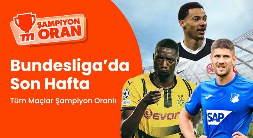 Bundesliga’da son hafta heyecanı canlı yayınlar ve Şampiyon Oranlarla Misli’de Puan durumunda sıralamalarla ilgili tüm detaylar burada