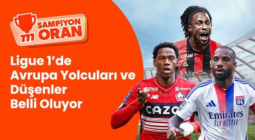 Fransa Ligue 1’de son hafta heyecanı Şampiyon Oranlarla Misli’de Puan durumunda sıralamalarla ilgili tüm detaylar burada