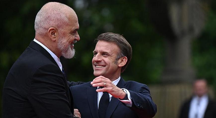 Fransa Cumhurbaşkanı Macron: Arnavutlukun yeri Avrupa Birliğindedir