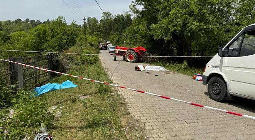 Bartında arazi kavgası Kız kardeşi ile eniştesini öldürdü, yeğenini öldürdü