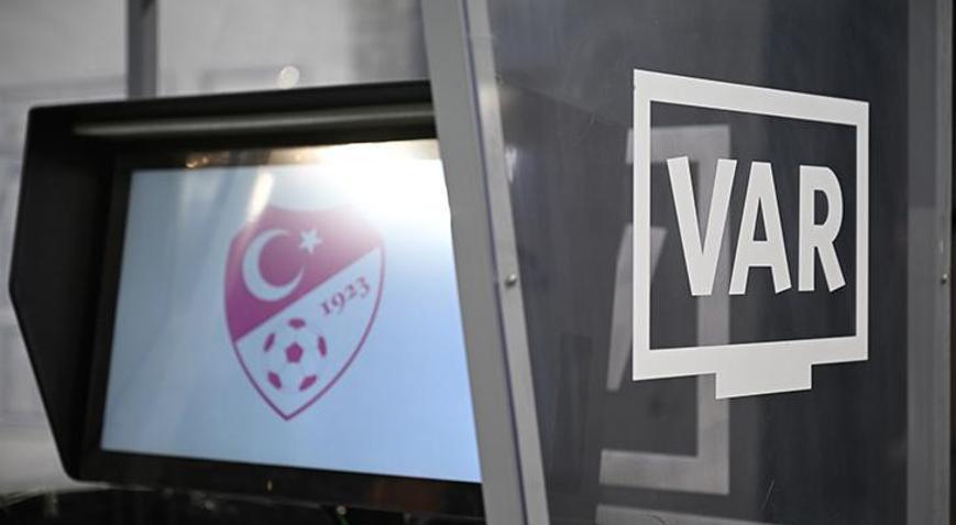 Süper Ligde günün VAR hakemleri belli oldu