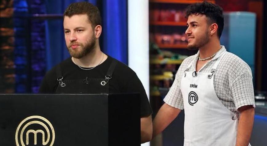 Masterchef bitti olayları bitmedi Meğer Erim ve Alper kavgalıymış....