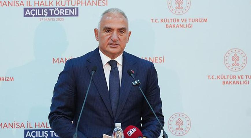 Bakan Ersoydan, 19 Mayıs Atatürkü Anma, Gençlik ve Spor Bayramı mesajı