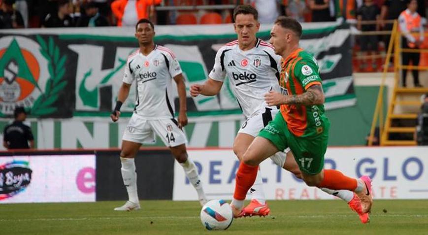 Alanyaspor ile Beşiktaş puanları paylaştı