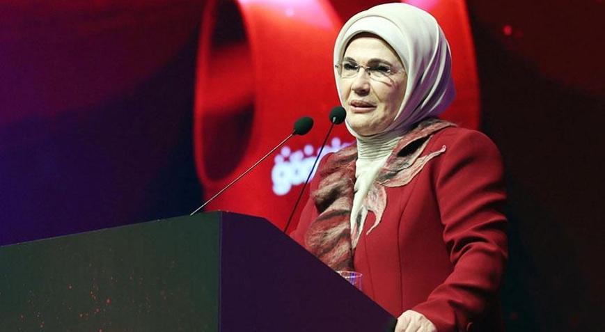 Emine Erdoğandan 19 Mayıs mesajı