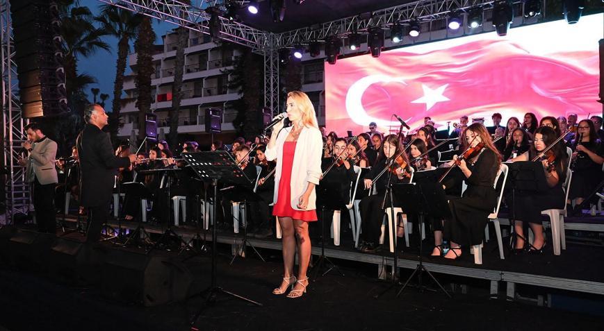 Kemerde 19 Mayıs konseri