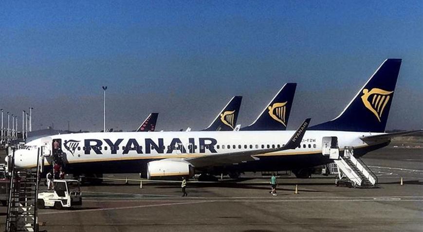 Ryanairin karı azaldı