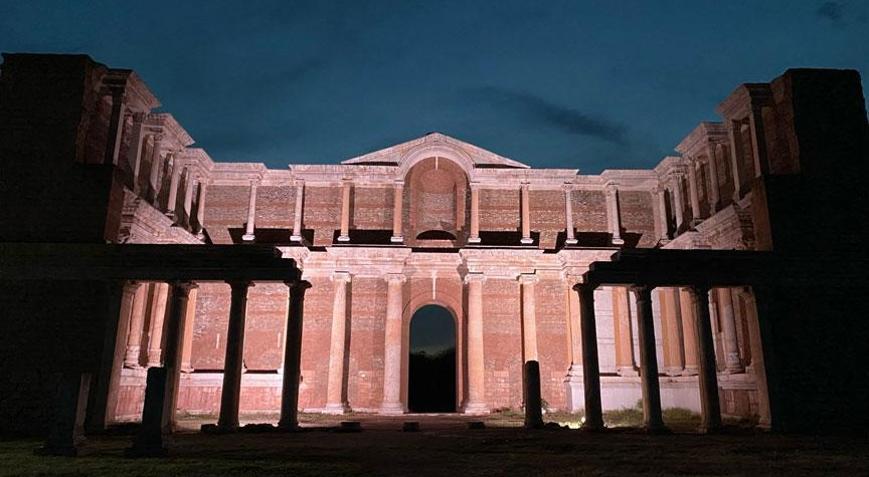 Gece müzeciliği rekora koşuyor Yeni durak: Sardes Antik Kenti