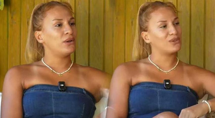 Almeda Baylan Survivorda 29 kilo verdi, iğne ipliğe döndü Son halini görenler şaşkınlığını gizleyemedi