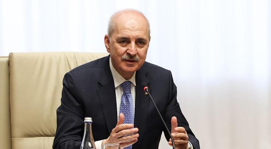 Meclis Başkanı Kurtulmuştan Bahçelinin komisyon önerisine yanıt