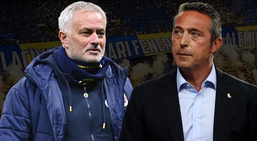 Fenerbahçede Ali Koç ve Jose Mourinho buluşacak