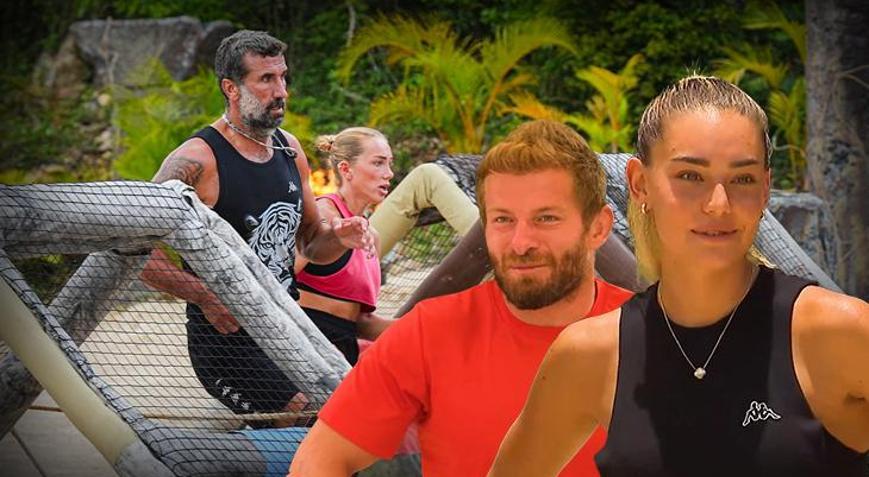 Survivora veda eden isim belli oldu Kadın-erkek karışık düelloda şaşırtan eleme