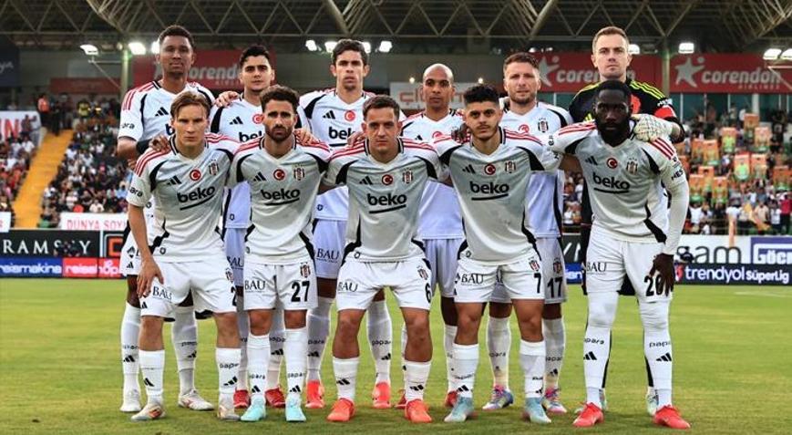 Beşiktaşın Süper Ligde hesabı şaştı