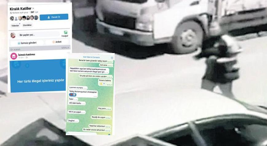 Milliyet, Telegram’da tetikçilerin izini sürdü Sosyal medyada ‘kiralık katil’ pazarı