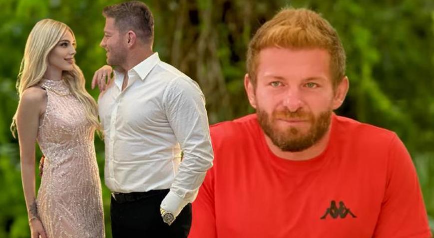 Survivorda İsmail Balaban gözyaşlarıyla elendi Eşi İlayda Şekerden ilk paylaşım