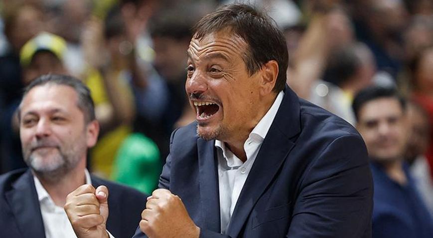 EuroLeaguede Final Fourun en başarılı ismi Ergin Ataman