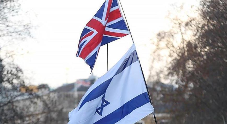Son Dakika İngiltere, İsrail ile yapılacak olan müzakereleri askıya aldı