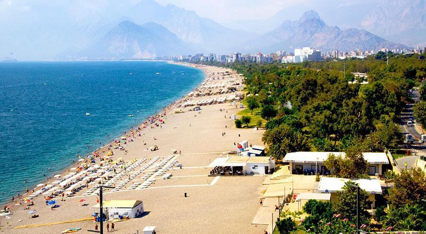 Antalyanın mavi bayrak gururu Zirveye yerleşti