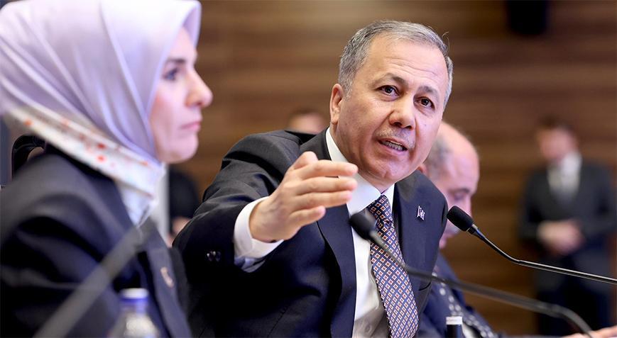 Bakan Yerlikayadan Kadına Yönelik Şiddetle Mücadele toplantısı için açıklama