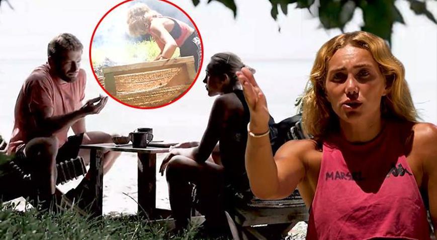 Survivor Meryem sinir krizi geçirdi Adada her şeyi ateşe verdi, arkadaşları şaşkınlıkla izledi