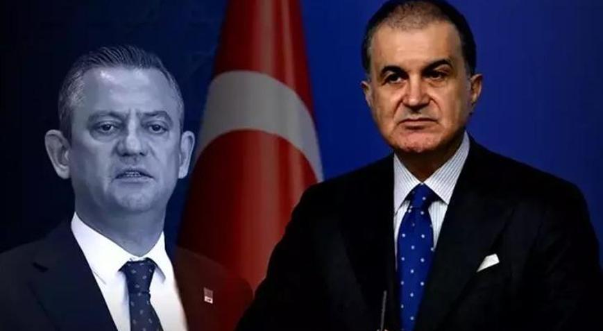 AK Parti Sözcüsü Ömer Çelikten Özgür Özele tepki: Dış politika konuşacak kapasitesi yok