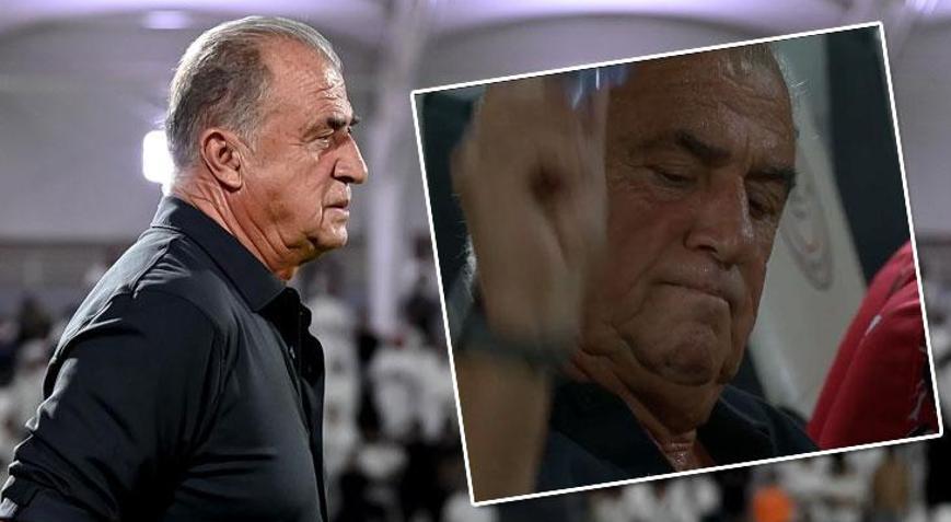 Fatih Terim sinirini su şişesinden çıkardı Al Shabab, gol düellosunda şampiyona yenildi