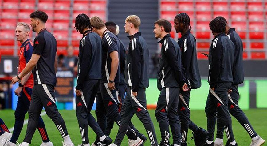 Avrupa Ligi finali öncesi Manchester Unitedda uçak krizi