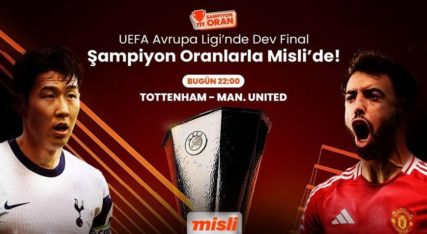 UEFA Avrupa Ligi finalinde İngiliz devleri sahnede