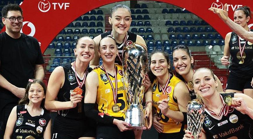 VakıfBankta bir ayrılık daha açıklandı Dördüncü veda
