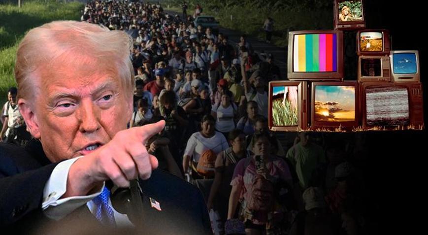 Trumpın İç Güvenlik Bakanlığı, göçmenlerin ABD vatandaşlığı için yarıştıracak bir reality showu değerlendiriyor