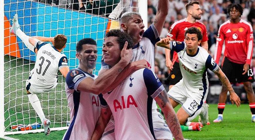 Avrupa Liginde şampiyon Tottenham 17 yıllık kupa hasreti sona erdi