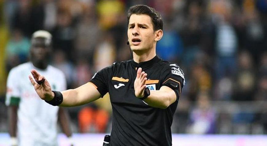 Süper Ligde 37. hafta maçlarını yönetecek hakemler açıklandı