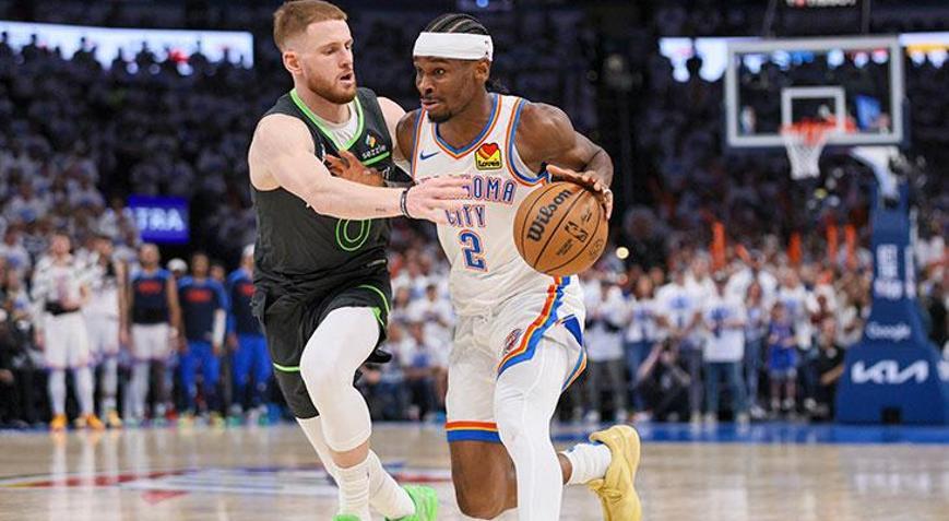 NBAde sezonun MVPsi Thunderdan Shai Gilgeous-Alexander