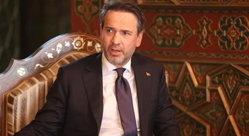 Enerji Bakanı Alparslan Bayraktar, Şamda
