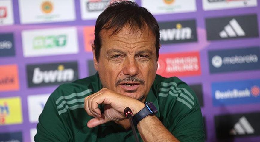 Ergin Ataman Euroleaguede Fenerbahçe maçı öncesi büyük konuştu