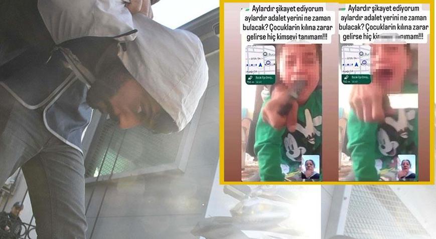 Karısını görüntülü arayıp çocuklarının boğazına bıçak dayamıştı Baba ile ilgili flaş karar