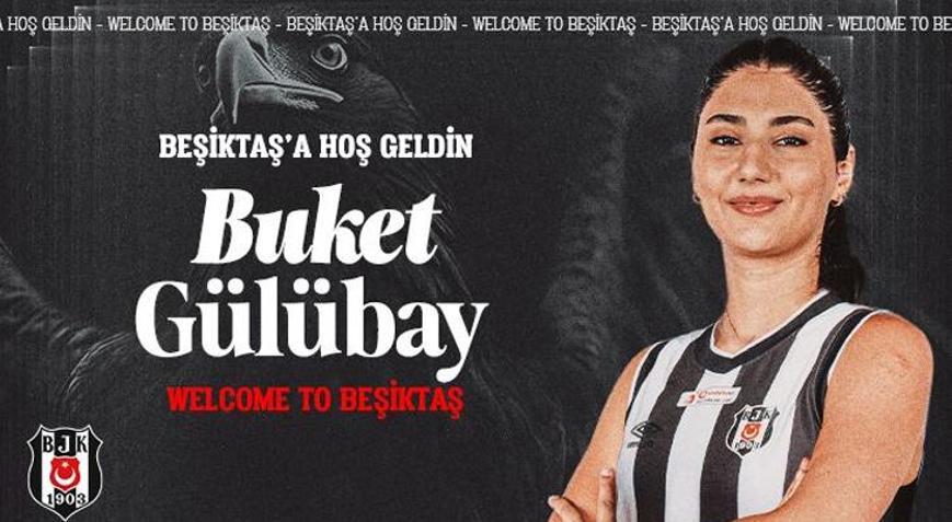 Beşiktaş, Buket Gülübay transferini resmen açıkladı