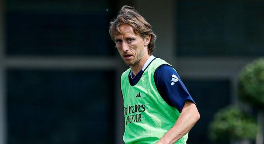 Real Madridde Luka Modricten ayrılık kararı