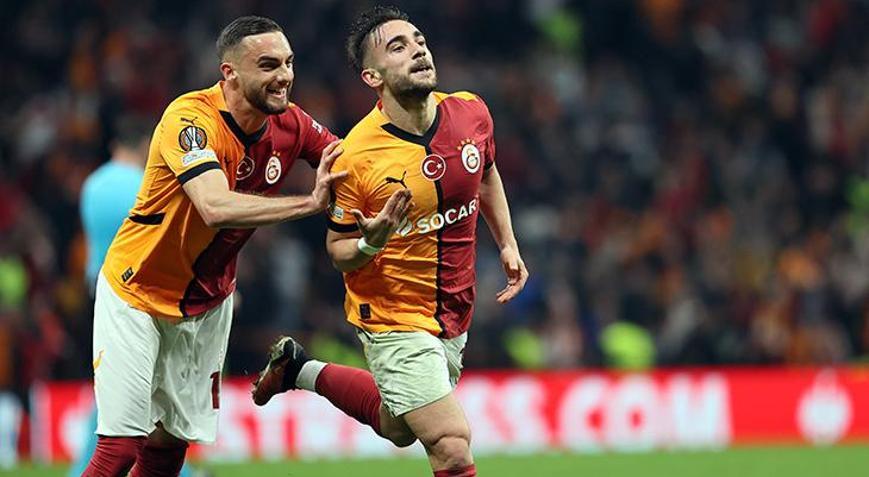 UEFA Avrupa Liginde sezonun golü Yunus Akgünden