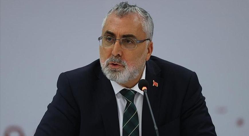 Bakan Işıkhan Türk Devletleri Sendikalar Teşkilatı Birliği Başkanlığına seçilen Atalayı tebrik etti