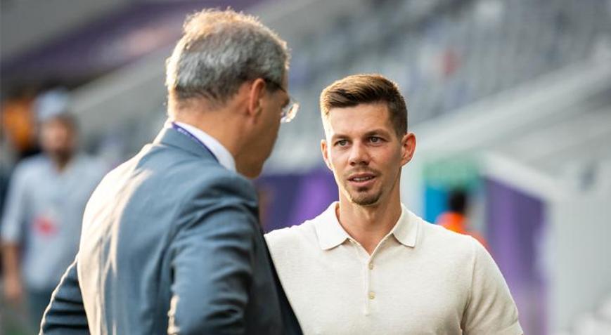 Damien Comolli açıkladı Miha Zajc dönüyor